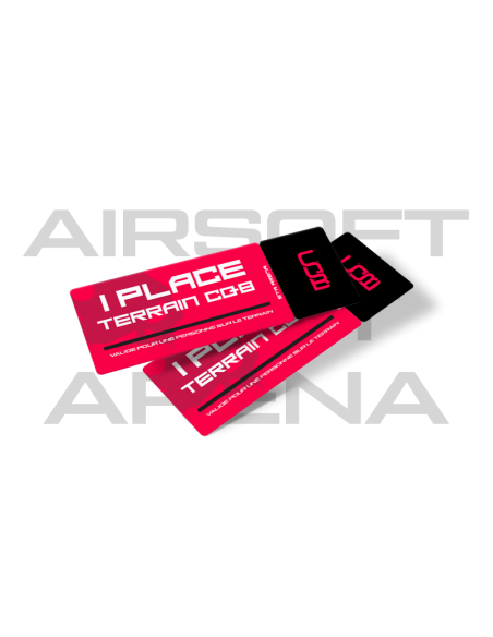 Reservations partie CQB Vendredi 20h30 - 00h00