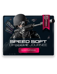 Reservations partie Speesoft Dimanche 09h00 - 18h00