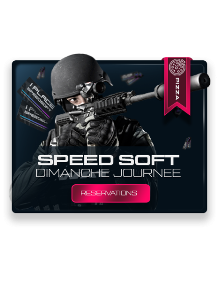 Reservations partie Speesoft Dimanche 09h00 - 18h00