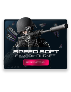 Reservations partie Speedsoft Samedi journée