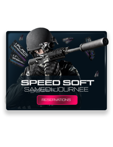 Reservations partie Speedsoft Samedi journée