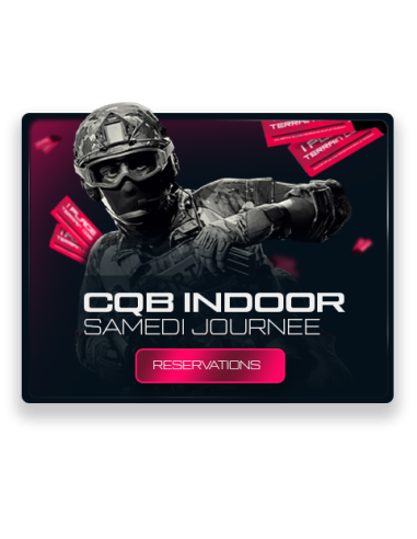 Reservations partie CQB Samedi journée