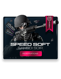 Reservations partie Speedsoft Samedi 20h30 - 00h00