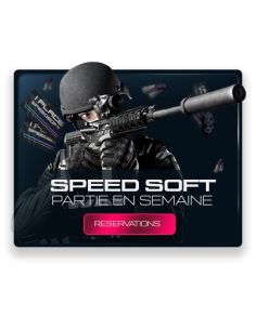 Reservations partie Speedsoft semaine